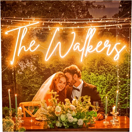 CIONAOR Custom Neon Sign, Custom LED Neon Sign Customizable for Wedding Bar Salon Beauty Business Light Up Name Sign, Personalized Neon Light Suitable for Events Birthday Gifts Decorations