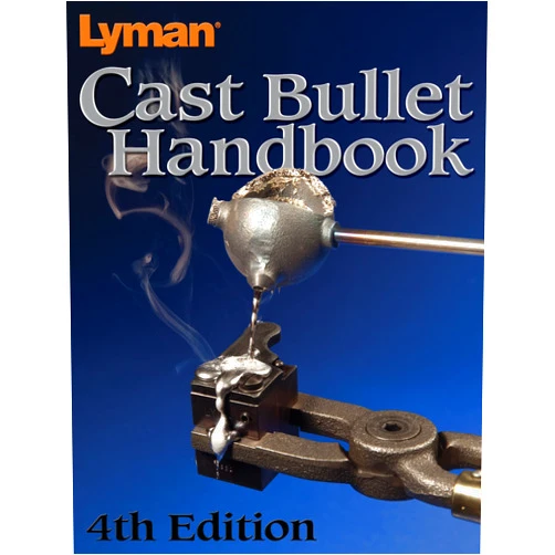 Lyman Cast Bullet Handbook 4Th Edition, Multiple, Model:9817004
