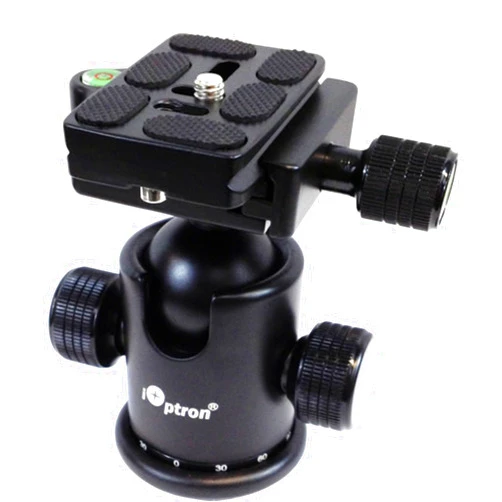 iOptron 3305A SkyTracker Ball Head (Black)
