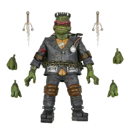 Neca Ultimate Raphael as Frankensteins Monster 7-Inch Scale Action Figure