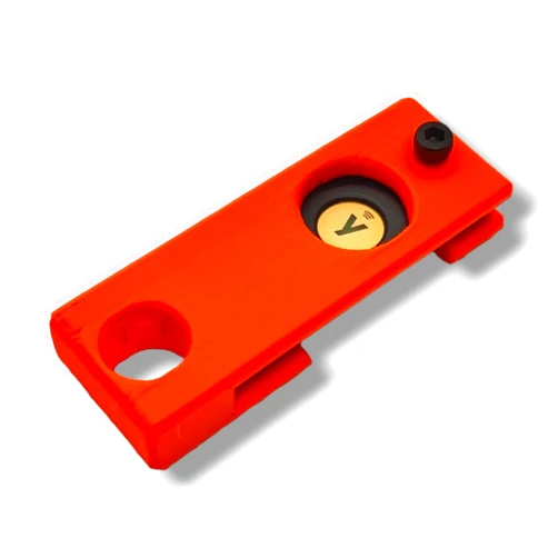 Handmade YubiKey 5 NFC Case | YubiKey NFC Fido Case | yubikey usb-A or usb-C protective case | Yubico (USB-C, Orange)