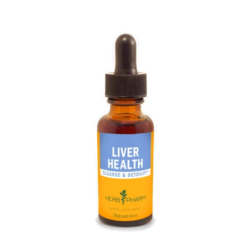 Herb Pharm Liver Health Herbal Formula for Liver and Gallbladder Support - 1 Ounce