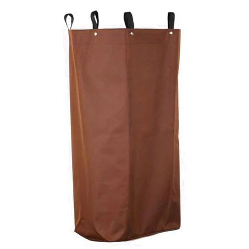 American Supply Housekeeping/GRA/Janitorial/Cleaning Cart Bag Replacement with Loops & Snaps 36