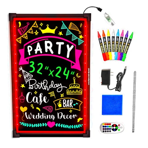 Woodsam LED Message Writing Board - 32