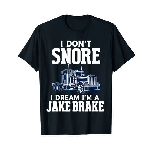 Funny Truckers Trucking Dad Apparel Co. Funny Trucker Truck Driver Trucking Dads Father Mens T-Shirt