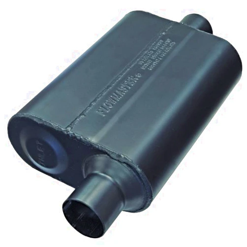Flowmaster 942446 Super 44 Muffler - 2.25 Offset IN / 2.25 Center OUT - Aggressive Sound by Flowmaster