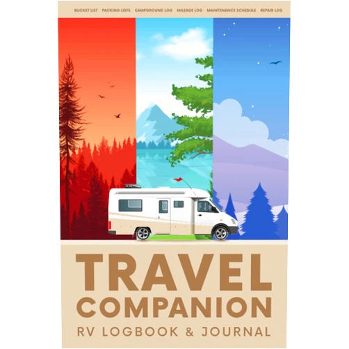 Silviu Moldoveanu Travel Companion (Hardcover): RV Logbook and Journal