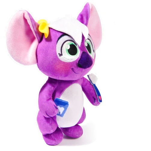 Vida the Vet, Pippen Plush Toy, 6-Inch Tall Stuffed Animals with Super-Soft Fur, Kids Toys for Girls & Boys Ages 3 and up