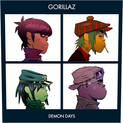 Gorillaz Format: Audio CD Demon Days