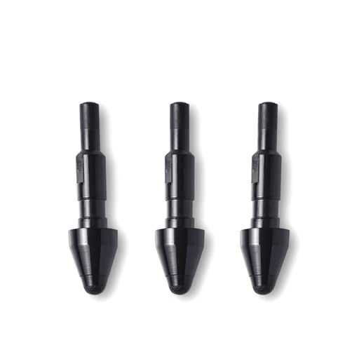 LAZARITE M Pen-tip Set (3 Units), Original M Pen Tips, Grey and Black Version