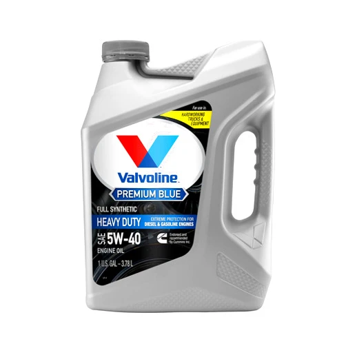 Valvoline Premium Blue Extreme SAE 5W-40 Full Synthetic Diesel Engine Oil 1 GA