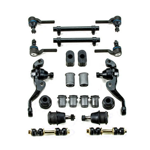 Andersen Restorations Front End Suspension Rebuild Kit Compatible with Dodge Challenger OEM Spec Replacements (22 Piece Kit)