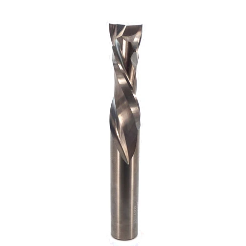 Whiteside Router Bits UD7202 Up/Down Cut Spiral Bit with Solid Carbide 2 Plus 2 Compression 3/4-Inch Cutting Diameter and