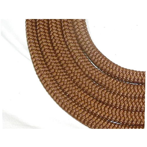 Big Sky Tack and Snacks Horse Rope Mecate Reins 22 ft Brown