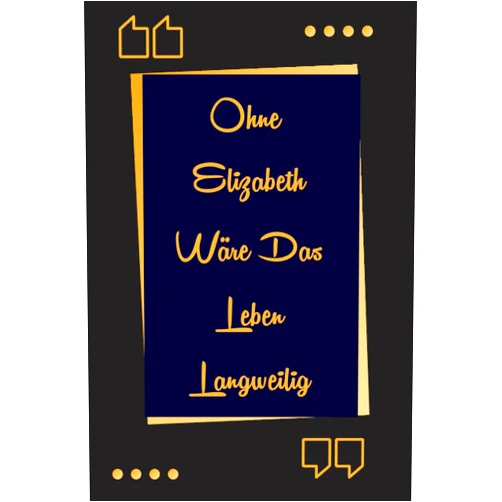 MD Publishing Ohne Elizabeth wäre das Leben langweilig: Notizbuch mit 110 linierten Seiten, Geschenk für Frauen und Mädchen mit dem Namen Elizabeth. (German Edition)