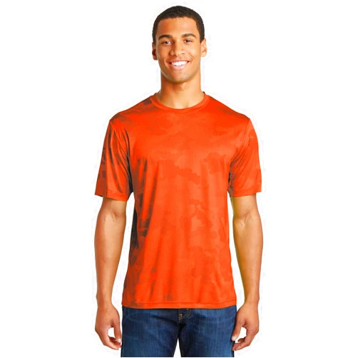 Sport-Tek Sport Tek Men's Moisture Wicking CamoHex Tee Shirt