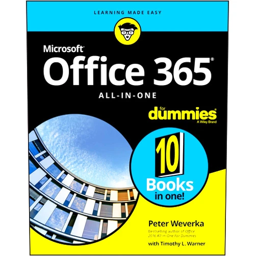 By Peter Weverka (Author), Timothy L. Warner (Contributor) Office 365 All-in-One for Dummies (For Dummies (Computer/Tech))