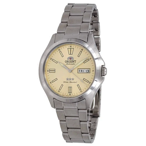 Orient Tristar Automatic Champagne Dial Men's Watch RA-AB0F11 G