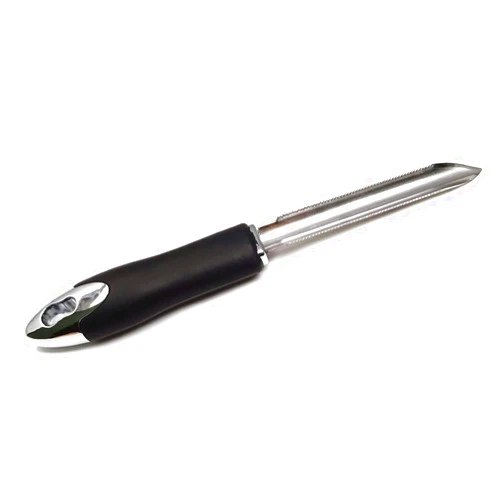 Honbay 1PCS Stainless Steel Jalapeno Chili Pepper Zucchini Cucumber Vegetable Eggplant Potato Apple Corer for Kitchen