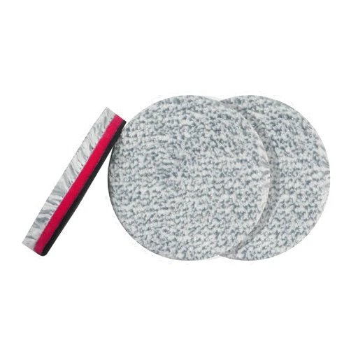 Autolock Microfiber Cutting Pads, 3Pcs 3 Inch Polishing Microfiber Pad, Microfiber Finishing Disc with Hook & Loop Backing for Car Compounding, Cutting, Buffing, Waxing and Polishing