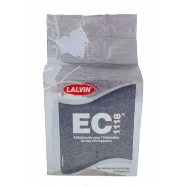 Lalvin Dry Wine Yeast 500 Gram Brick (EC-1118)