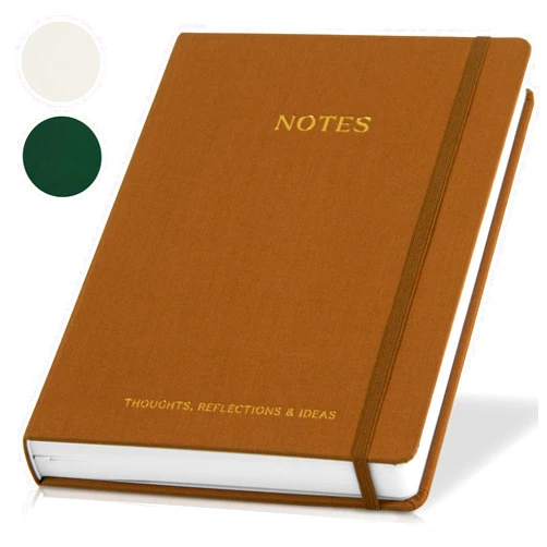 ZICOTO Aesthetic Thick Notebook Journal For Women 7