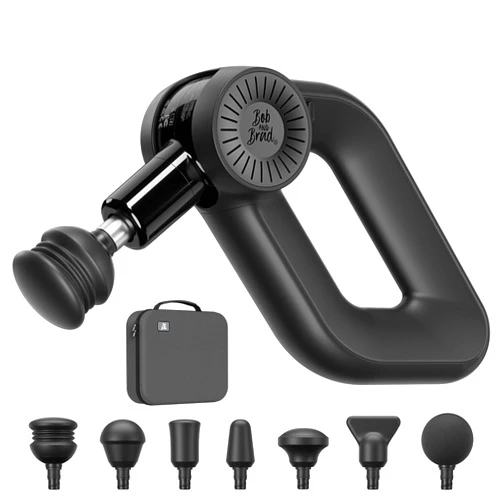BOB AND BRAD D6 Pro Massage Gun Deep Tissue Percussion with 16mm Amplitude, Professional Muscle Massager Gun for Athletes Pain Relief, Quiet Electric Handheld Therapy Device, FSA and HSA Eligible