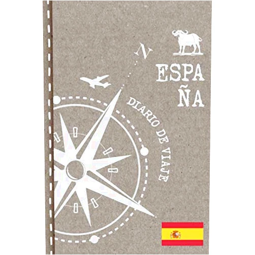 Stylesyndikat España Libros Espana Diario de Viaje: Libro de Registro de Viajes - Cuaderno de Recuerdos de Actividades en Vacaciones para Escribir, Dibujar - Cuadrícula de ... Dotted Notebook Journal A5 (Spanish Edition)