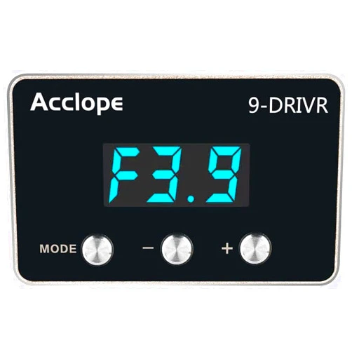 Luckmart LED Electronic Throttle Response Controller 9 Drive Mode Gas Pedal-Racing Accelerator Pedal Booster Compatible for Malibu Astra Classic Cobalt Cruze Sonic Trailblazer Blue