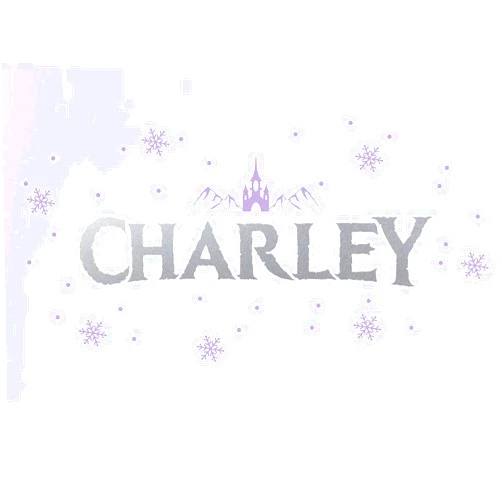 Ohongs Design Studio Frozen Style Custom Name/Name Wall Decal/Nursery Decal/Personalized Sticker/Baby Name Decal/Girls Room/Gift/Winter/let it go