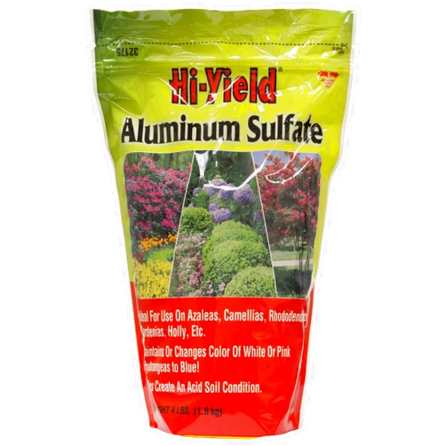 Voluntary Purchasing Group Fertilome 32175 Aluminum Sulfate Soil Conditioner, 4-Pound