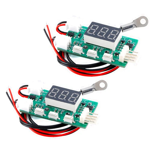 EC Buying 2Pcs 4-Wire Fan Temperature Speed Controller Module Board YR-1001 DC12V Fan Speed Controller Temperature Control Module