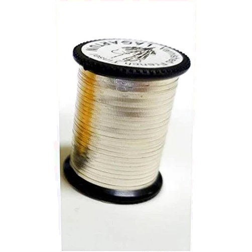 Lagartun Varnished Metallic Flat Plisse Embossed Tinsel