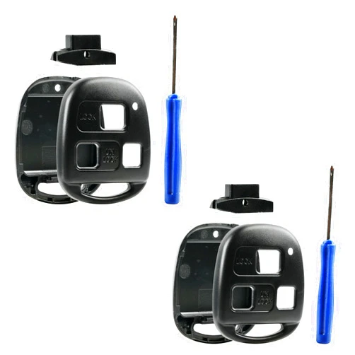 USARemote 2 fits Case Shell Key Fob Keyless Entry Remote (Cutting Not Required)