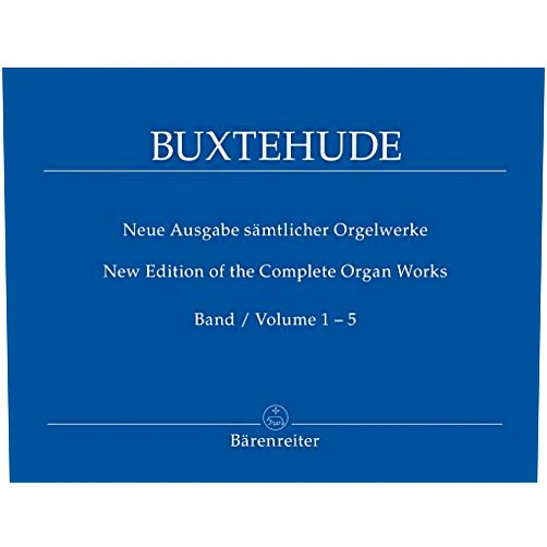 Buxtehude: Complete Organ Works (Volumes 1-5)