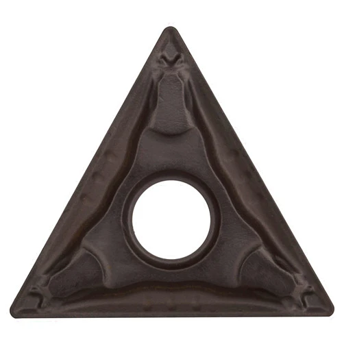 Sandvik Coromant T-Max P Carbide Turning Insert, TNMG, Triangle, SM Chipbreaker, GC4225 Grade, Multi-Layer Coating, TNMG 433-SM, 1/2