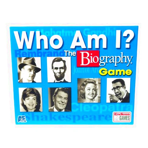 Endless Games Who Am I? - The Biography Game