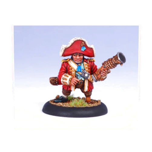 Privateer Press - Warmachine - Mercenary: Lord Rockbottom Model Kit