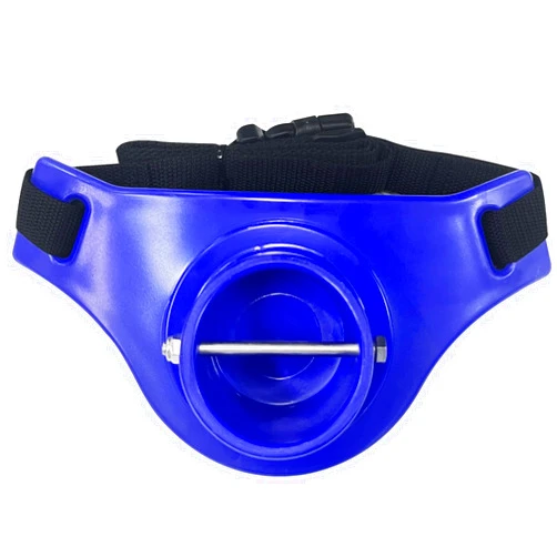 ASOCEA Fishing Fighting Waist Belt 2.5 Inch Inner Dia Offshore Tackle Boat Fishing Rod Holder