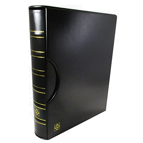 Lighthouse Grande Classic Coin Album Set for up to 36 Certified Coin Holders Black