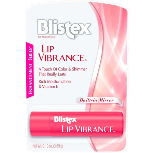 Blistex Lip Vibrance, Lip Protectant 0.13 oz (Pack of 8)