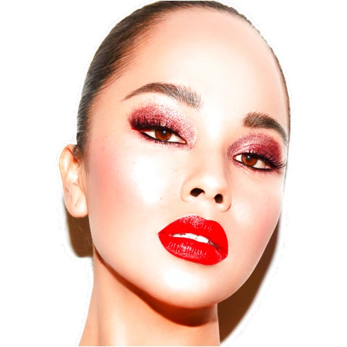 Bossy Cosmetics RED Lip Bundle includes 4 Power Woman Essentials red lipsticks with 2 solid hydrating longwear lipsticks, 1 liquid lipstick that serves as a lipstain, and 1 plumping lip gloss