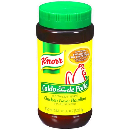 Roland Foods Knorr Chicken Bouillon, 35.3-Ounce Plastic Jars (Pack of 2)