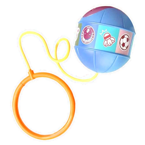 Generic Professional Girls Ankle Skip Ball - LED Light up Ankle Skipping Rope Ball | Interactive Outdoor Games for Children Teens Adults, Fitness Equipment for School Playground, Yard Backyard