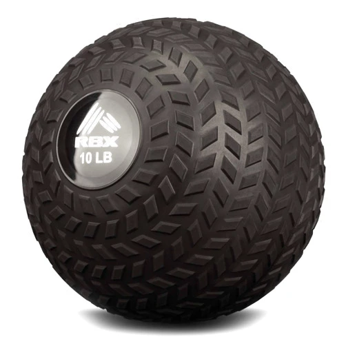RBX Weight Training Slam Ball for Crossfit, Strength & Conditioning Exercises - 8 lbs. or 10 lbs.