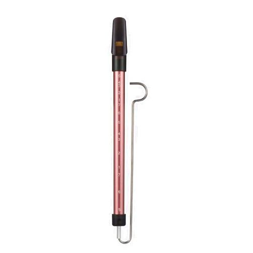 HXBER Metal Slide Whistle Scale Sliding Flute with Steel Sliding Rod Musical Instrument for Kazoo Flute for Parent- Games and Party Favors School Prizes