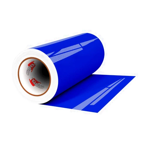 ORACAL 651 Glossy Permanent Vinyl 12 Inch x 6 Feet - Brilliant Blue