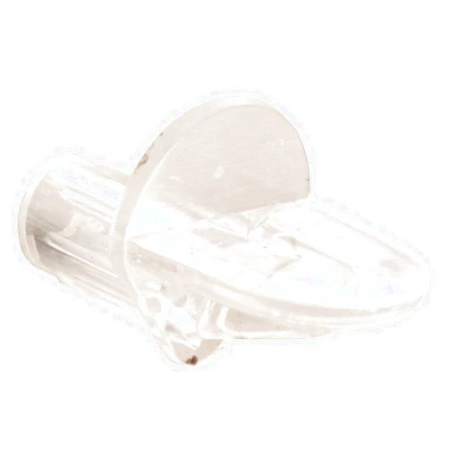 Prime-Line U 10147 5 lb. 5mm Clear Plastic Shelf Support Pegs (8 Pack)