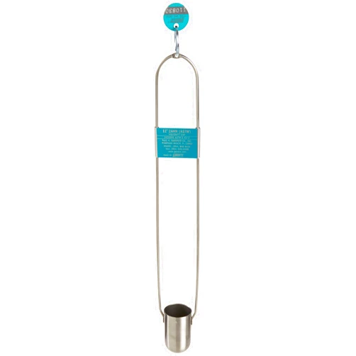 Gardco EZ3 Stainless Steel Calibrated EZ Viscosity Cup for Viscometer, Size No. 3