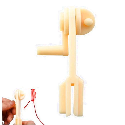 BEADNOVA Floss Bobbin Winder Embroidery Thread Floss Winder for Cross Stitch Thread Embroidery Crafting Sewing DIY